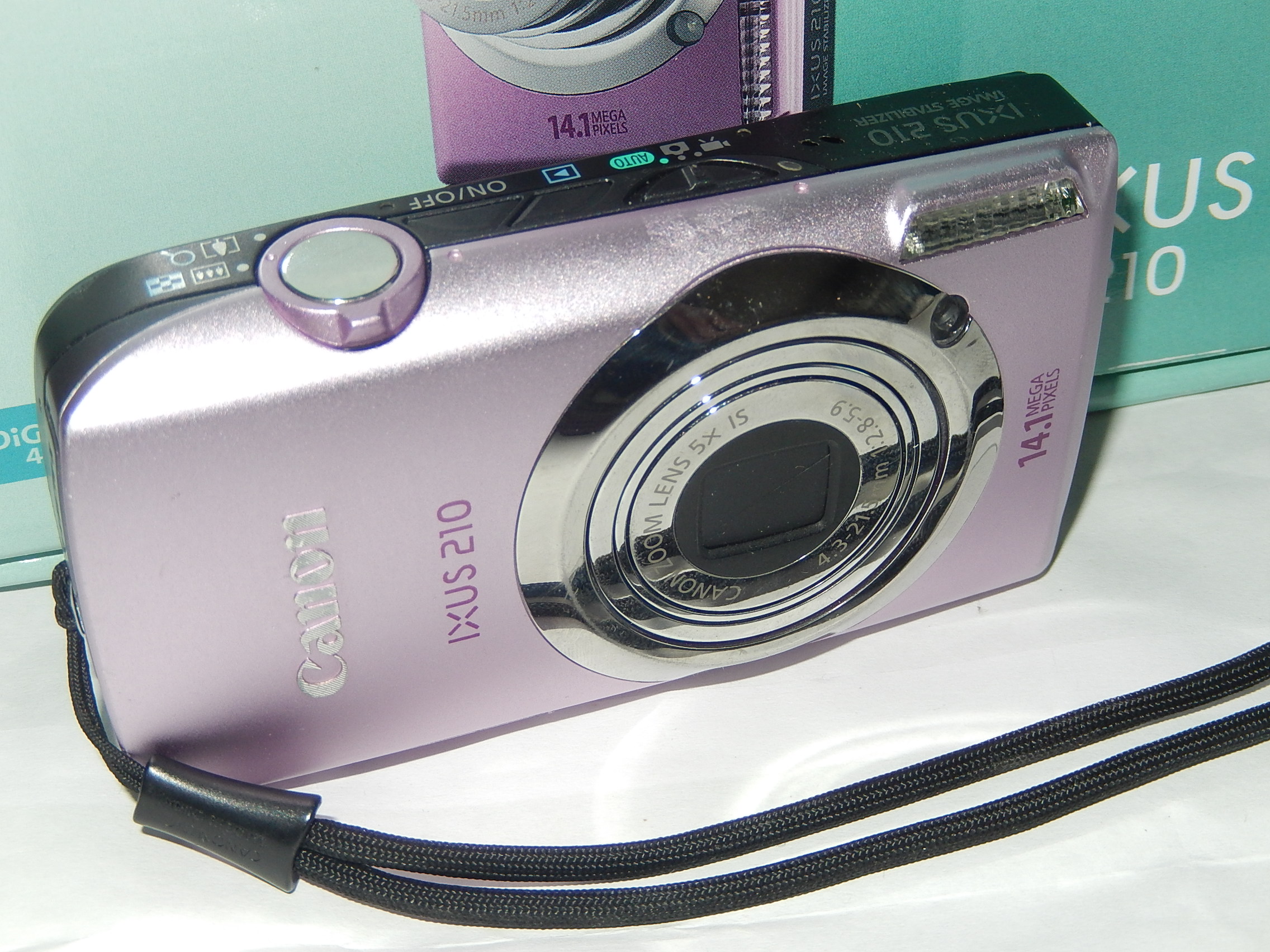 CANON IXUS 210 appareil photo occasion