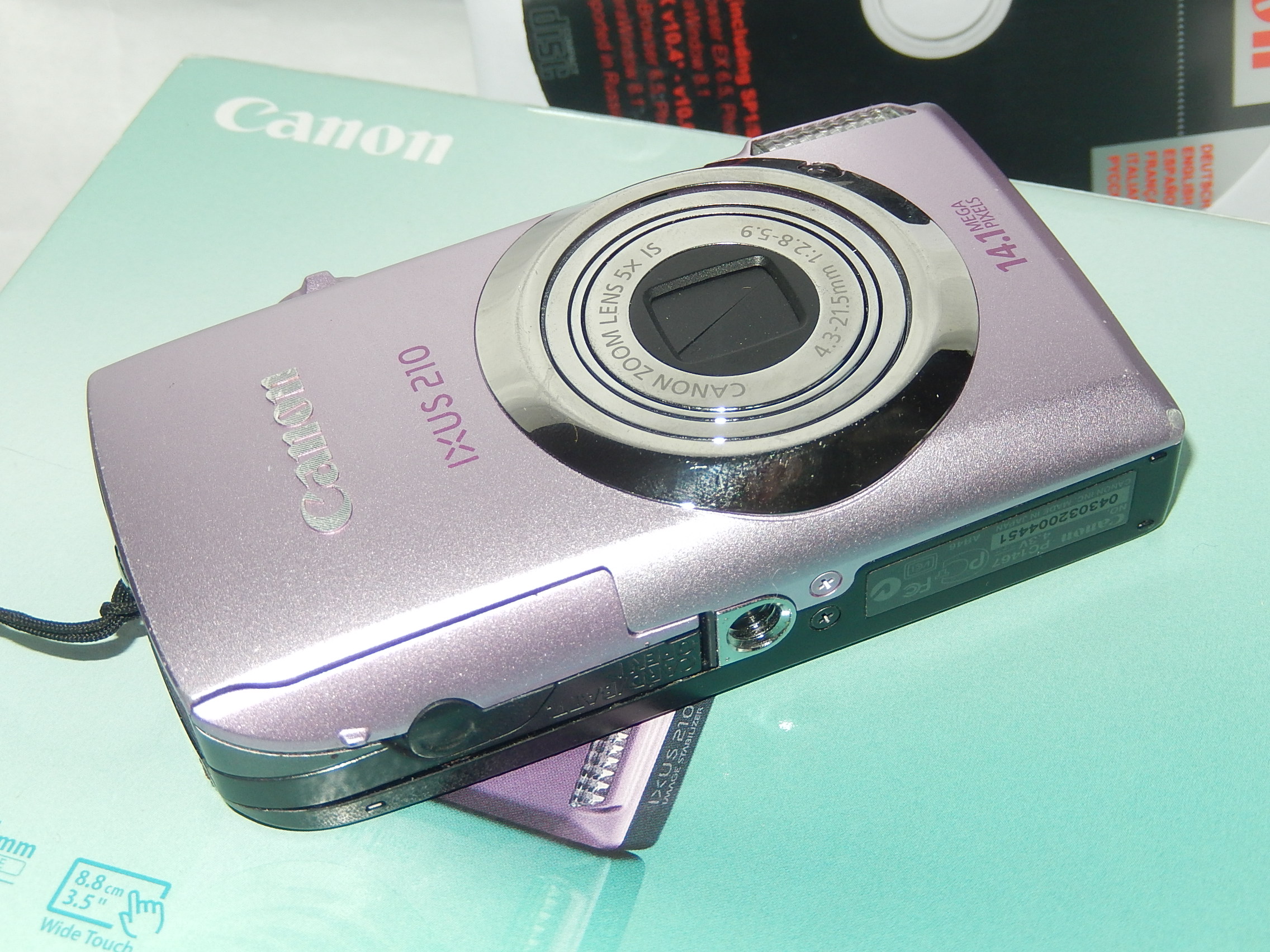 CANON IXUS 210 appareil photo camera 2y2