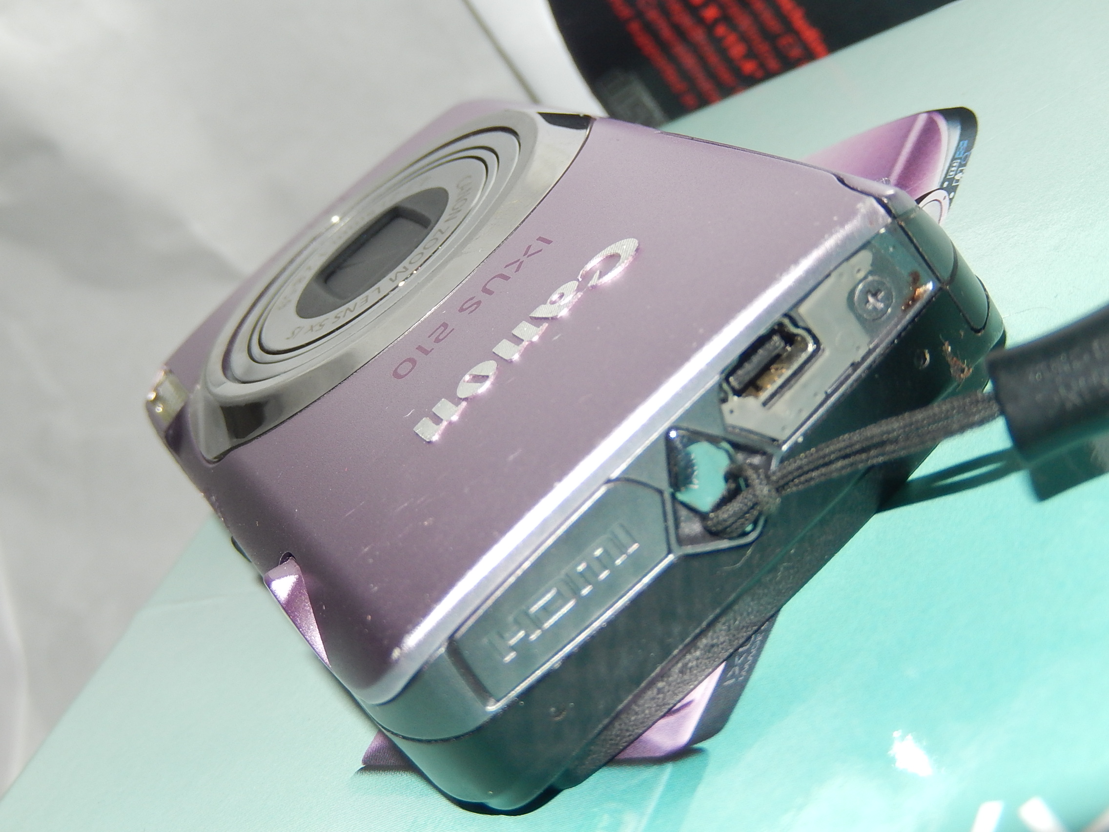 CANON IXUS 210 appareil photo seconde mains