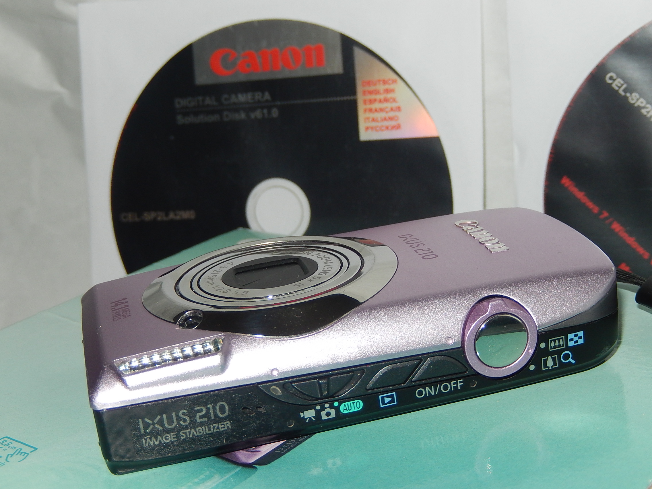 CANON IXUS 210 appareil photo seconde main