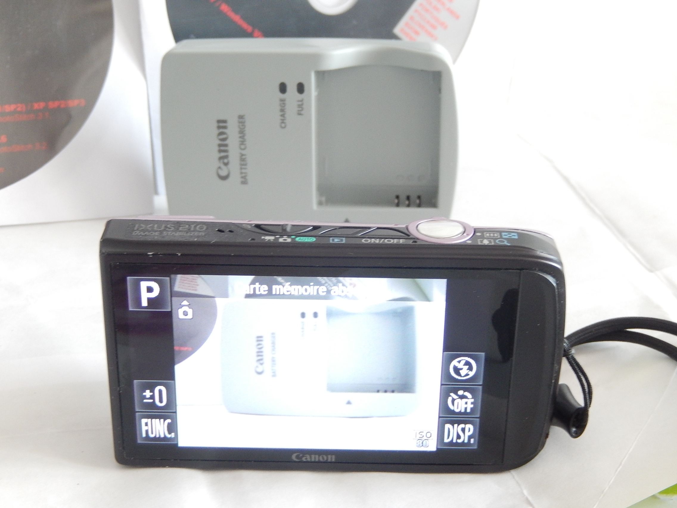 CANON IXUS 210