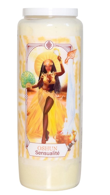 NEUVAINE DEESSES OSHUN - SENSUALITE
