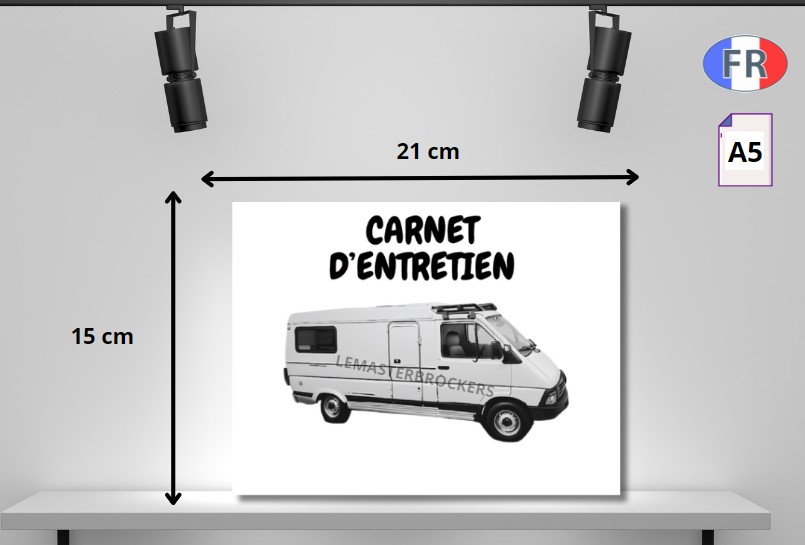 CARNET DENTRETIEN CAMPING CAR ET VAN