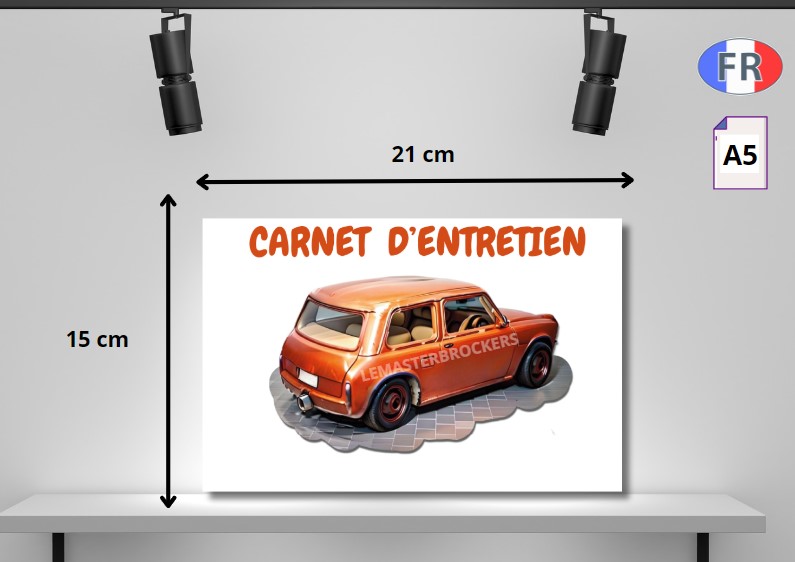 CARNET DENTRETIEN MINI AUSTIN