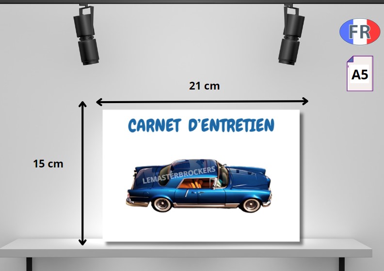 CARNET ENTRETIEN FACEL VEGA EXCELLENCE