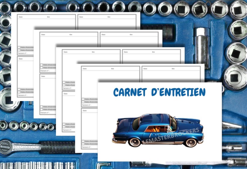 CARNET ENTRETIEN FACEL VEGA EXCELLENCE