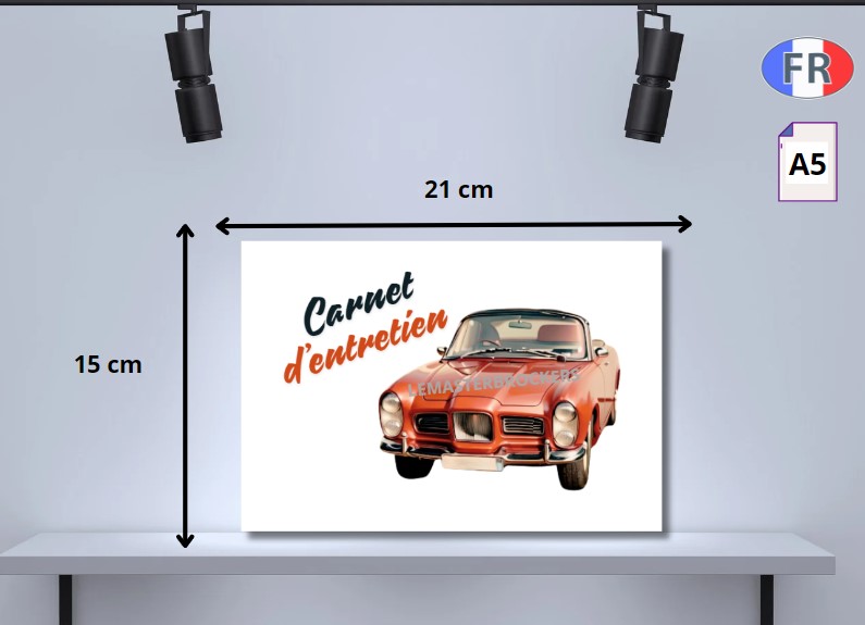 CARNET ENTRETIEN RESTAURATION FACEL VEGA FACELLIA