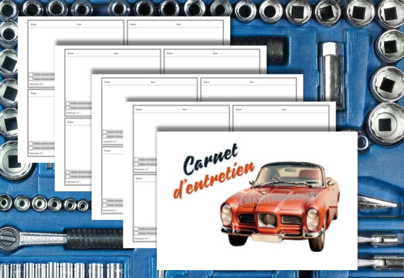 CARNET ENTRETIEN RESTAURATION FACEL VEGA FACELLIA