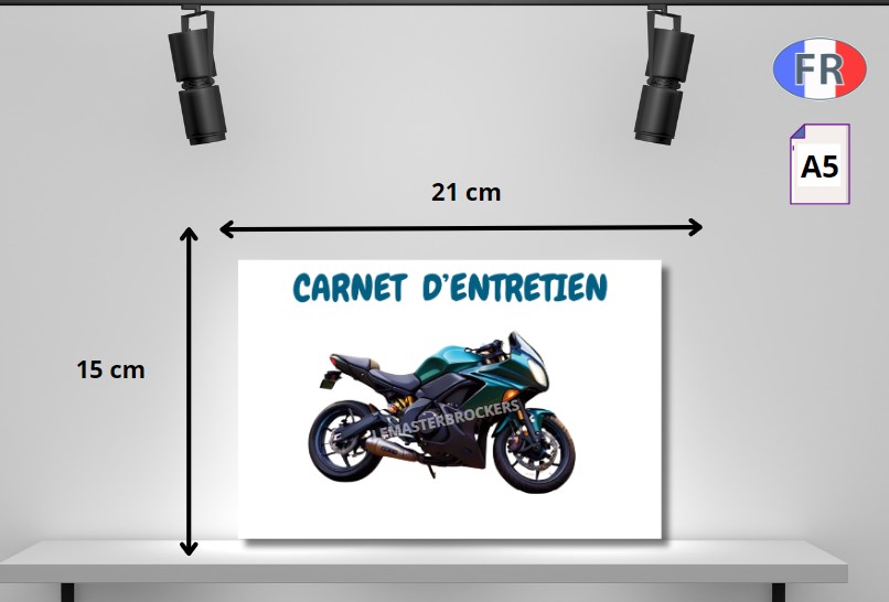 CARNET ENTRETIEN RESTAURATION MOTO