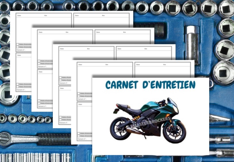 CARNET ENTRETIEN RESTAURATION MOTO