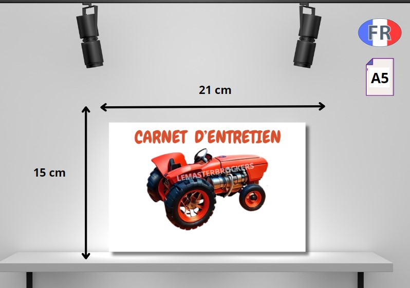 CARNET ENTRETIEN RESTAURATION TRACTEUR