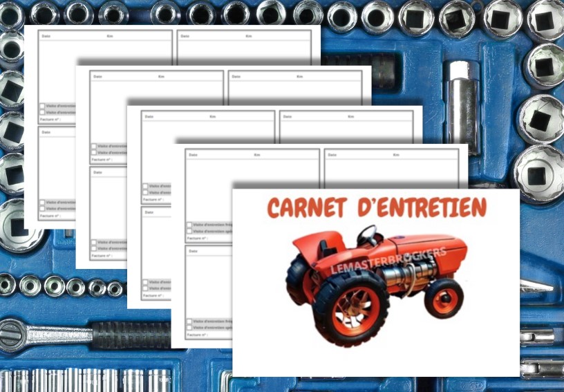CARNET ENTRETIEN RESTAURATION TRACTEUR
