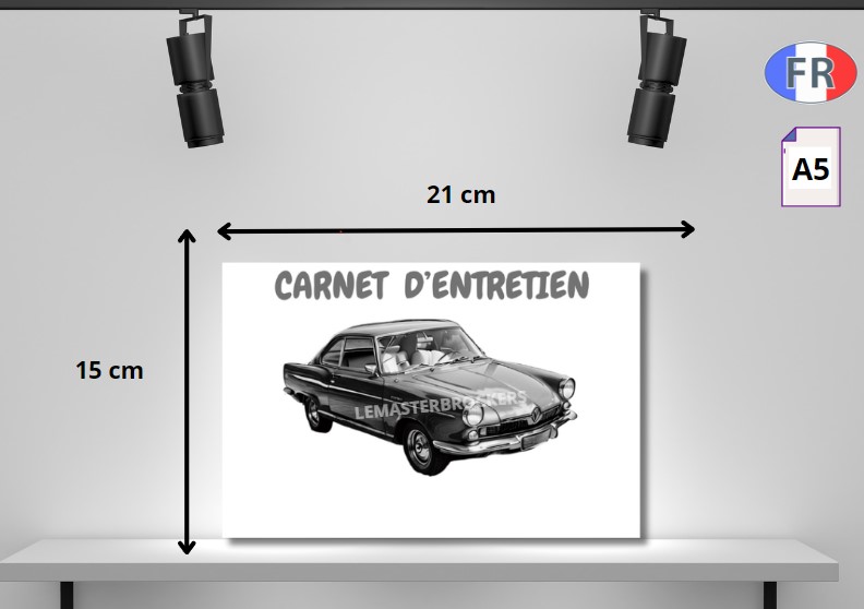 CARNET ENTRETIEN RESTAURATION COUPE SPORT PRINZ