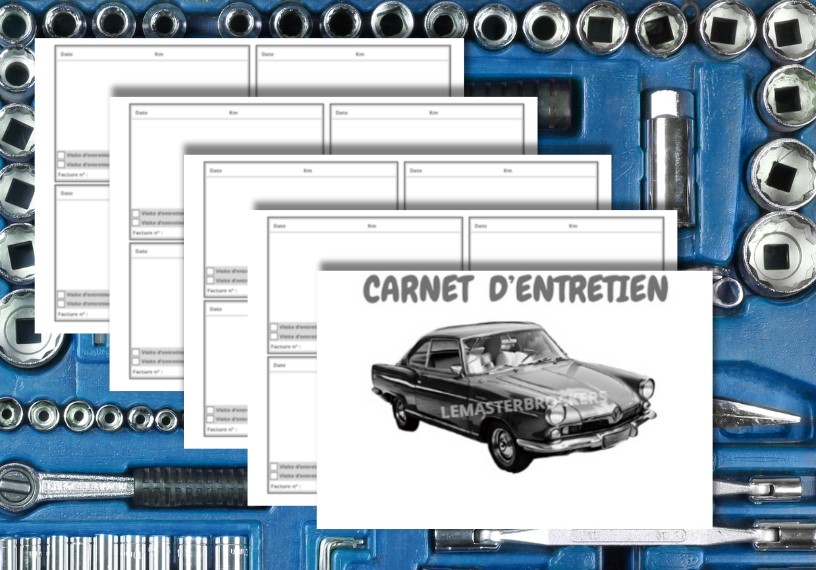 CARNET ENTRETIEN RESTAURATION COUPE SPORT PRINZ