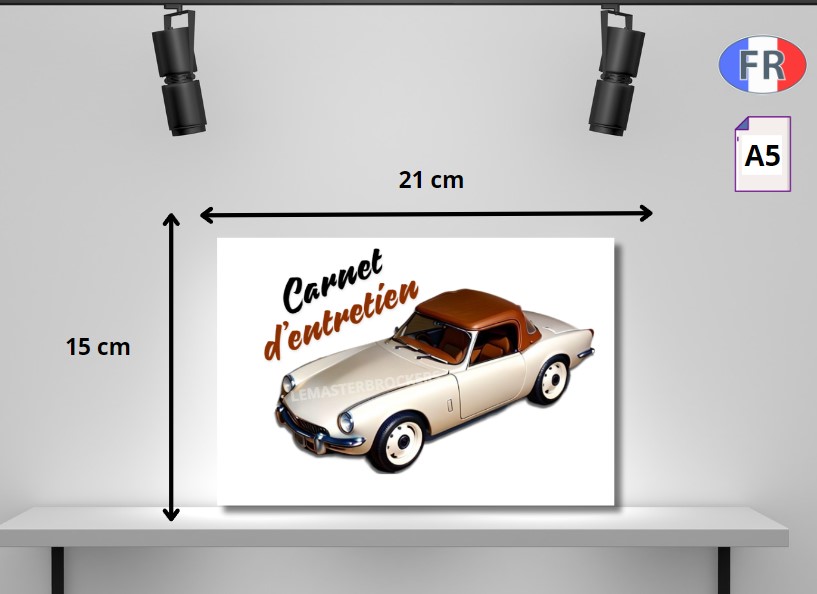 CARNET ENTRETIEN RESTAURATION SPITFIRE TRIUMPH