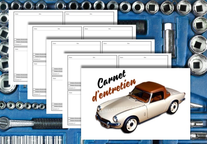 CARNET ENTRETIEN RESTAURATION SPITFIRE