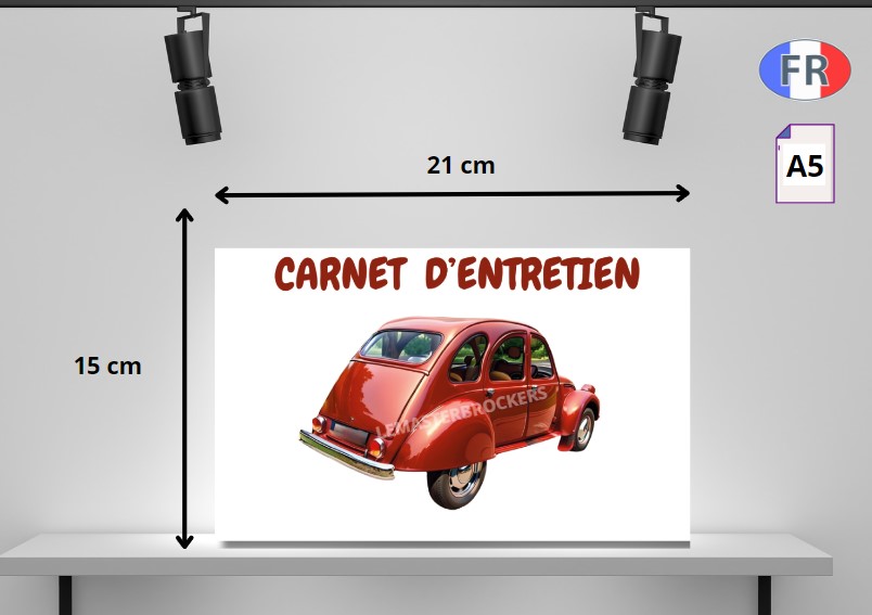 CARNET ENTRETIEN RESTAURATION 2CV DEUCH