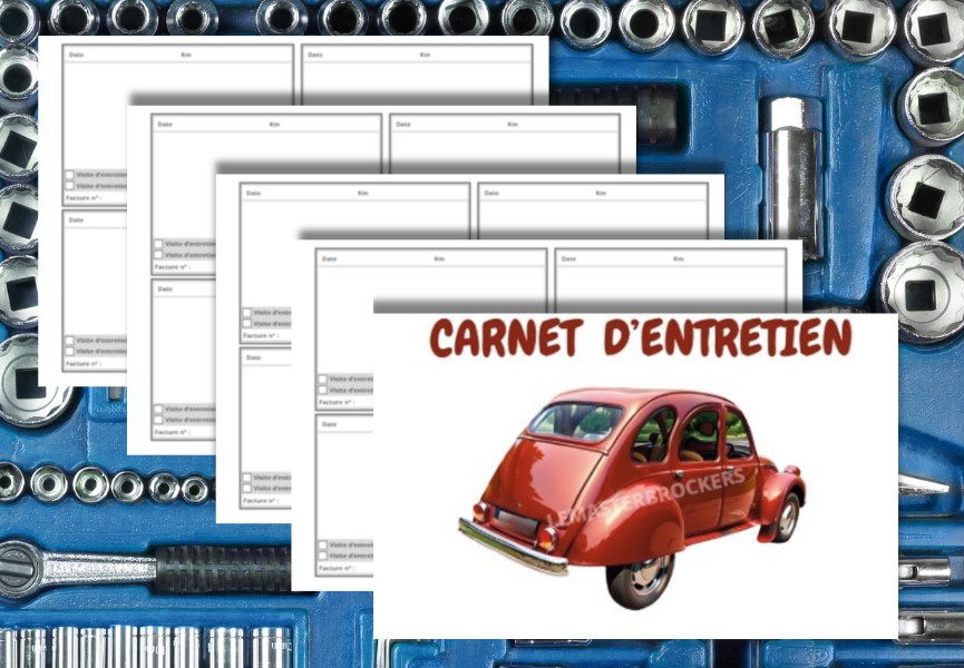 CARNET ENTRETIEN RESTAURATION 2CV DEUCH