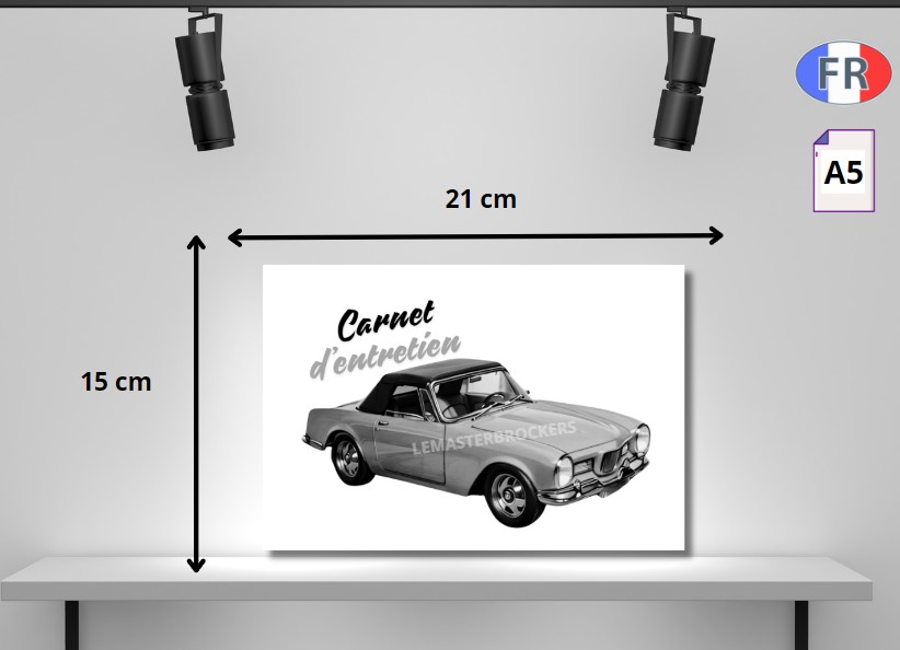 CARNET ENTRETIEN FACEL VEGA FACELLIA CONVERTIBLE