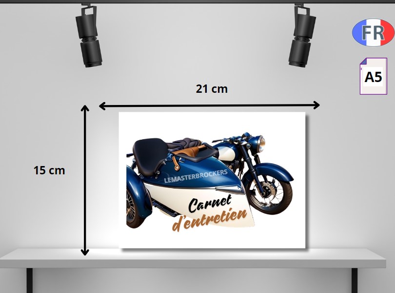 CARNET ENTRETIEN RESTAURATION MOTO SIDE-CAR