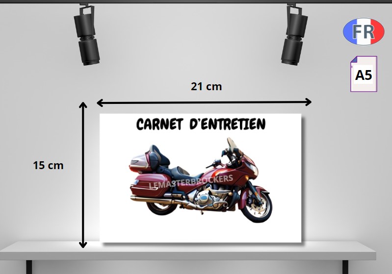 CARNET ENTRETIEN MOTO TOURSIME