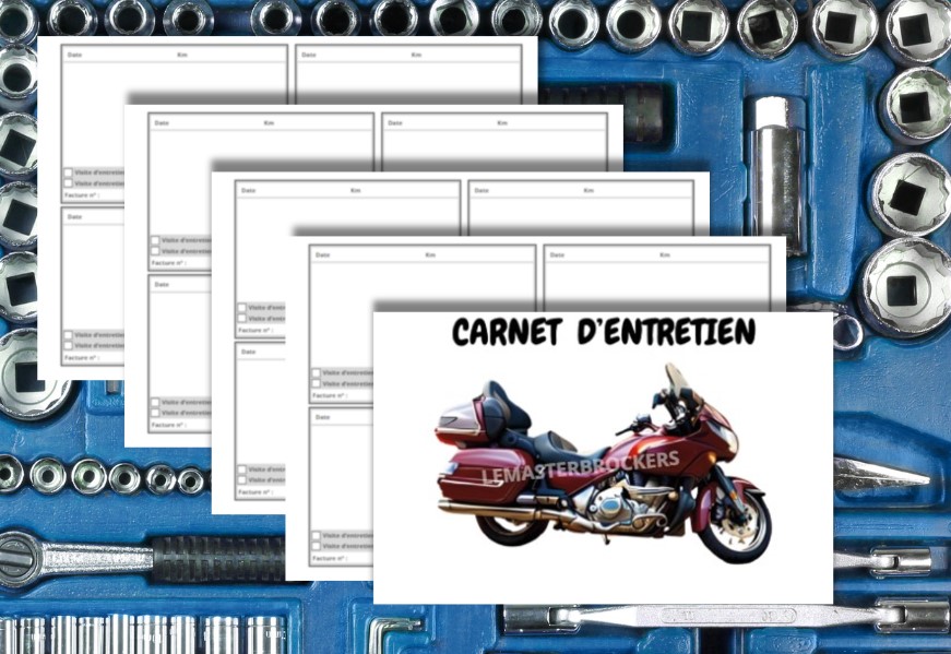 CARNET ENTRETIEN MOTO TOURSIME