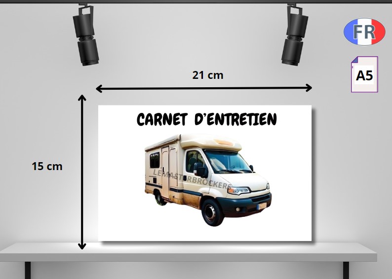 CARNET DENTRETIEN CAMPING-CAR PROFILE