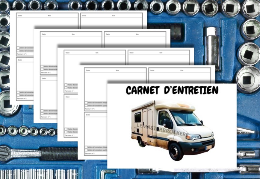 CARNET DENTRETIEN CAMPING-CAR PROFILE
