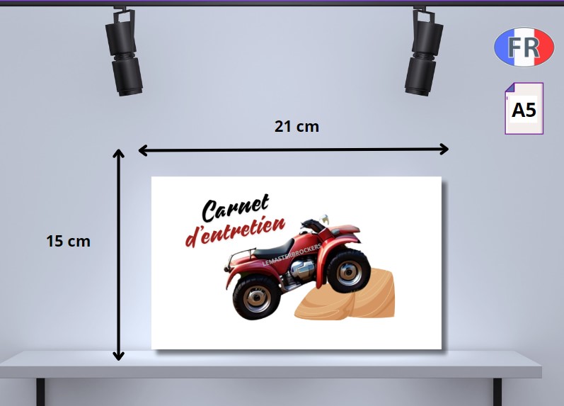 CARNET ENTRETIEN QUAD ATV