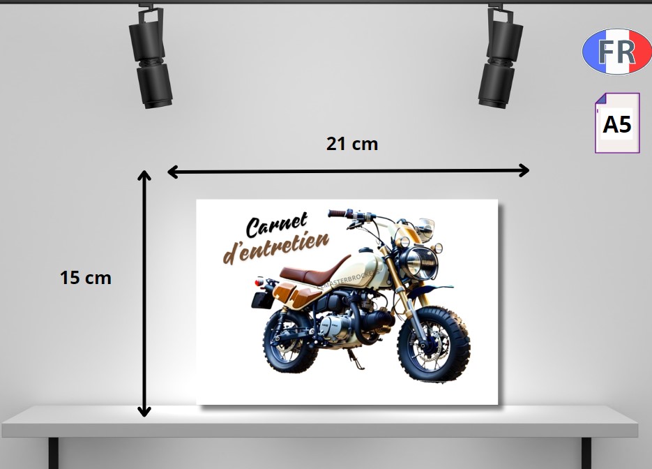 CARNET ENTRETIEN MINI MOTO