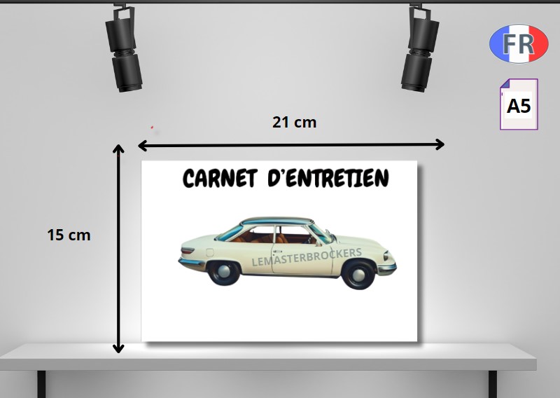 CARNET ENTRETIEN RESTAURATION PANHARD 24 CT