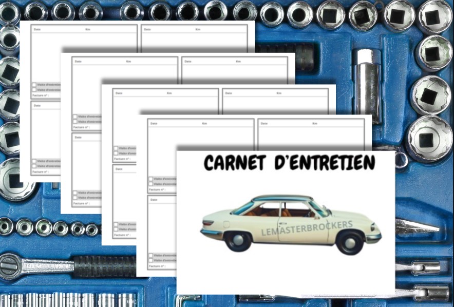 CARNET ENTRETIEN RESTAURATION PANHARD 24 CT