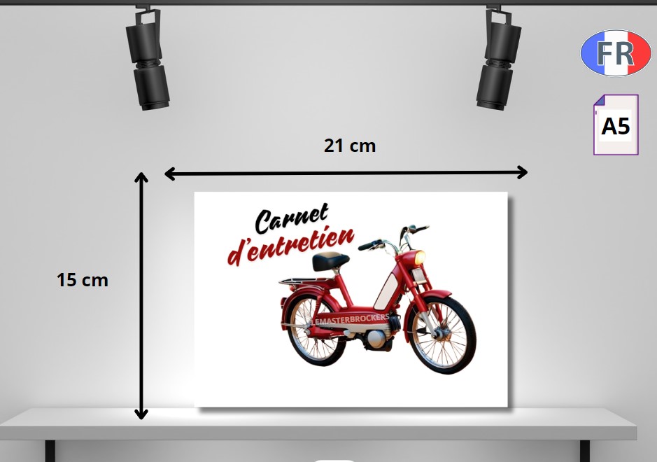 CARNET ENTRETIEN RESTAURATION MOBYLETTE CYCLOMOTEUR