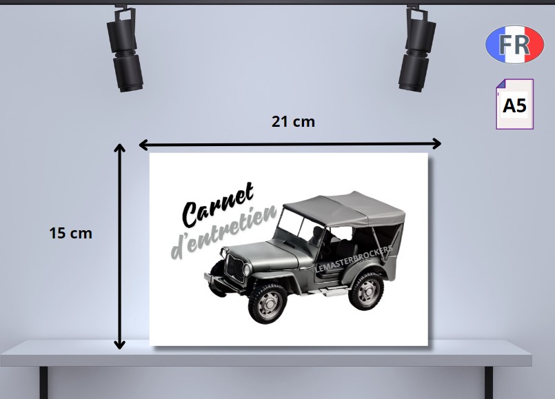 CARNET ENTRETIEN RESTAURATION WILLYS