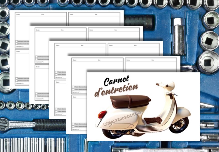 CARNET ENTRETIEN RESTAURATION SCOOTER