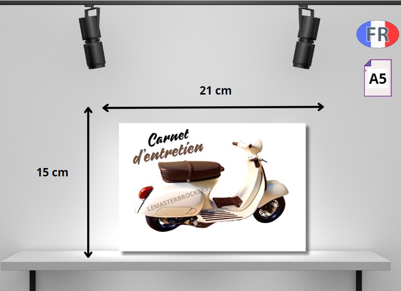 CARNET ENTRETIEN RESTAURATION SCOOTER