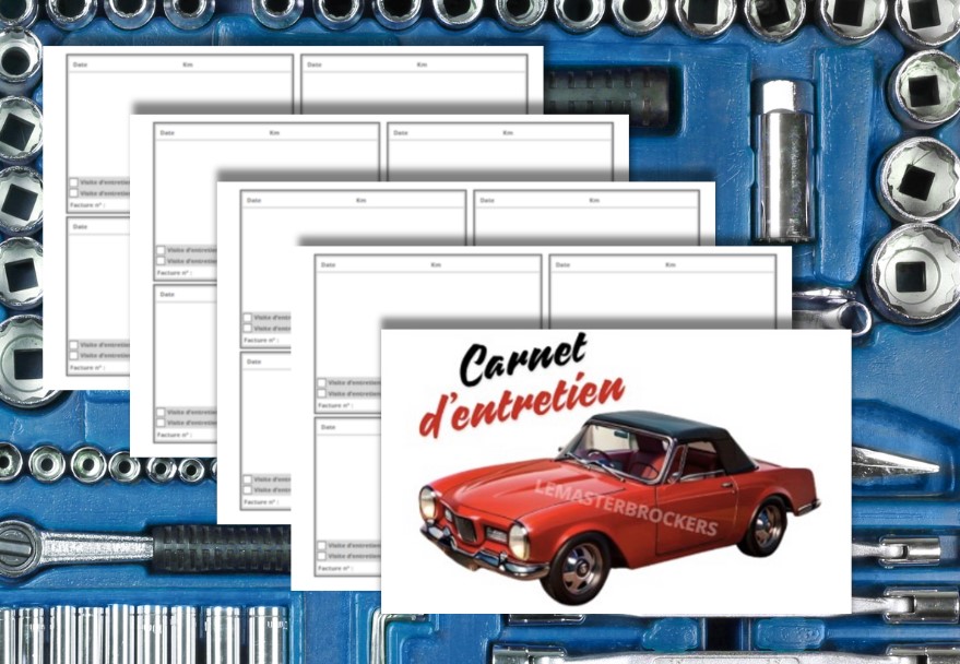 CARNET ENTRETIEN RESTAURATION FACEL VEGA HARD TOP