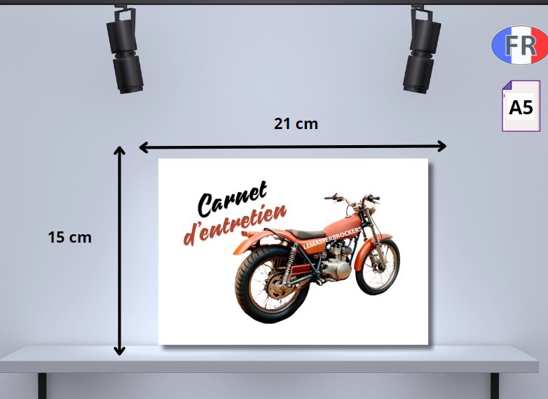 CARNET ENTRETIEN MOTO TRIAL