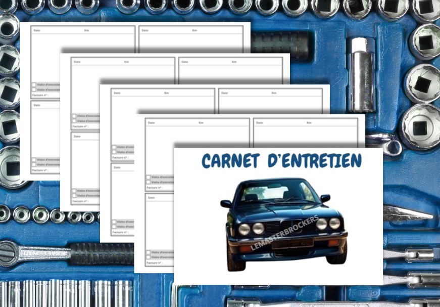 CARNET ENTRETIEN RESTAURATION YOUNGTIMER ALLEMANDE
