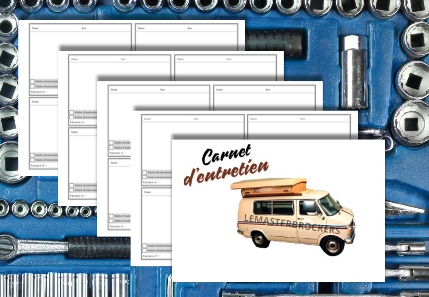CARNET DENTRETIEN VAN AMENAGE YOUNGTIMER