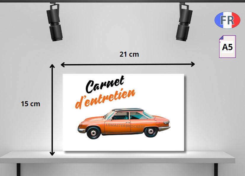 CARNET ENTRETIEN RESTAURATION PANHARD 24 ORANGE