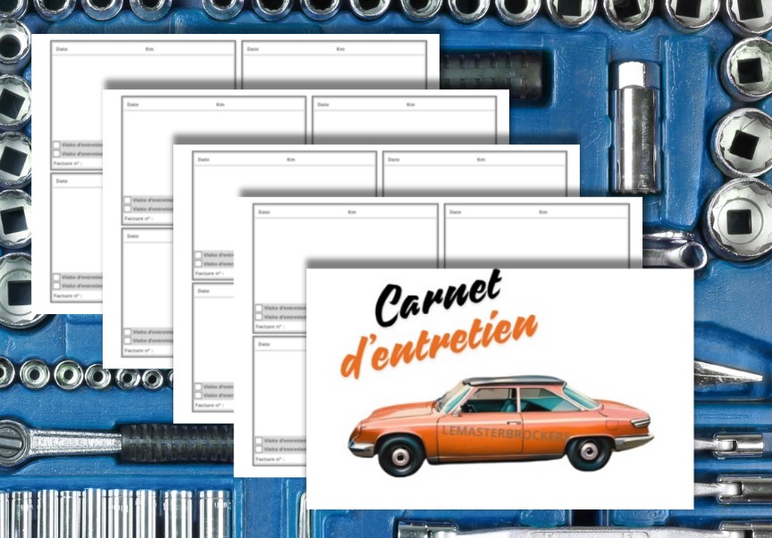 CARNET ENTRETIEN RESTAURATION PANHARD 24 ORANGE