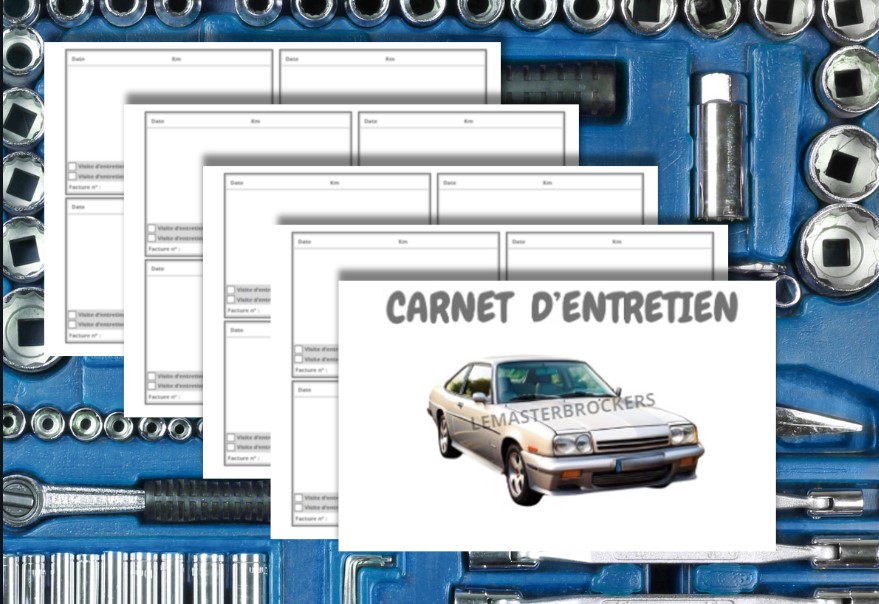 CARNET ENTRETIEN RESTAURATION YOUNGTIMER COUPE