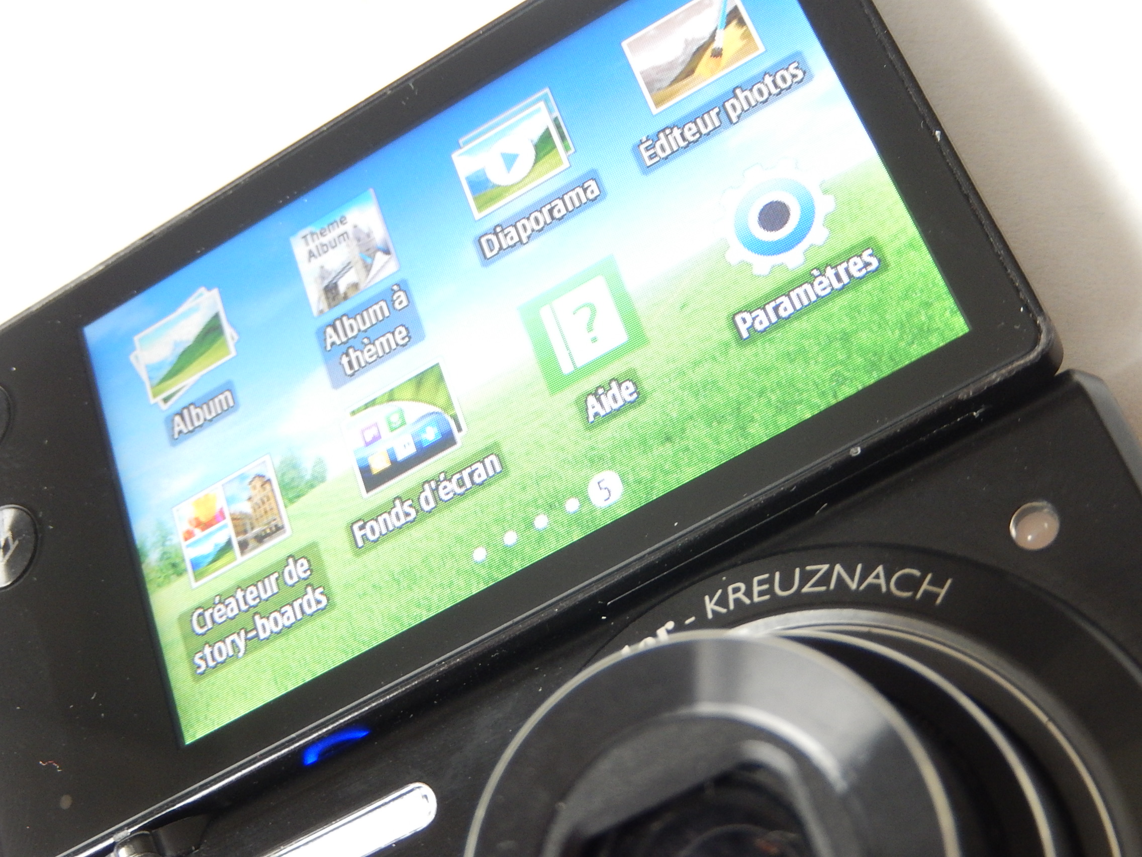 SAMSUNG MV800 appareil photo occasion