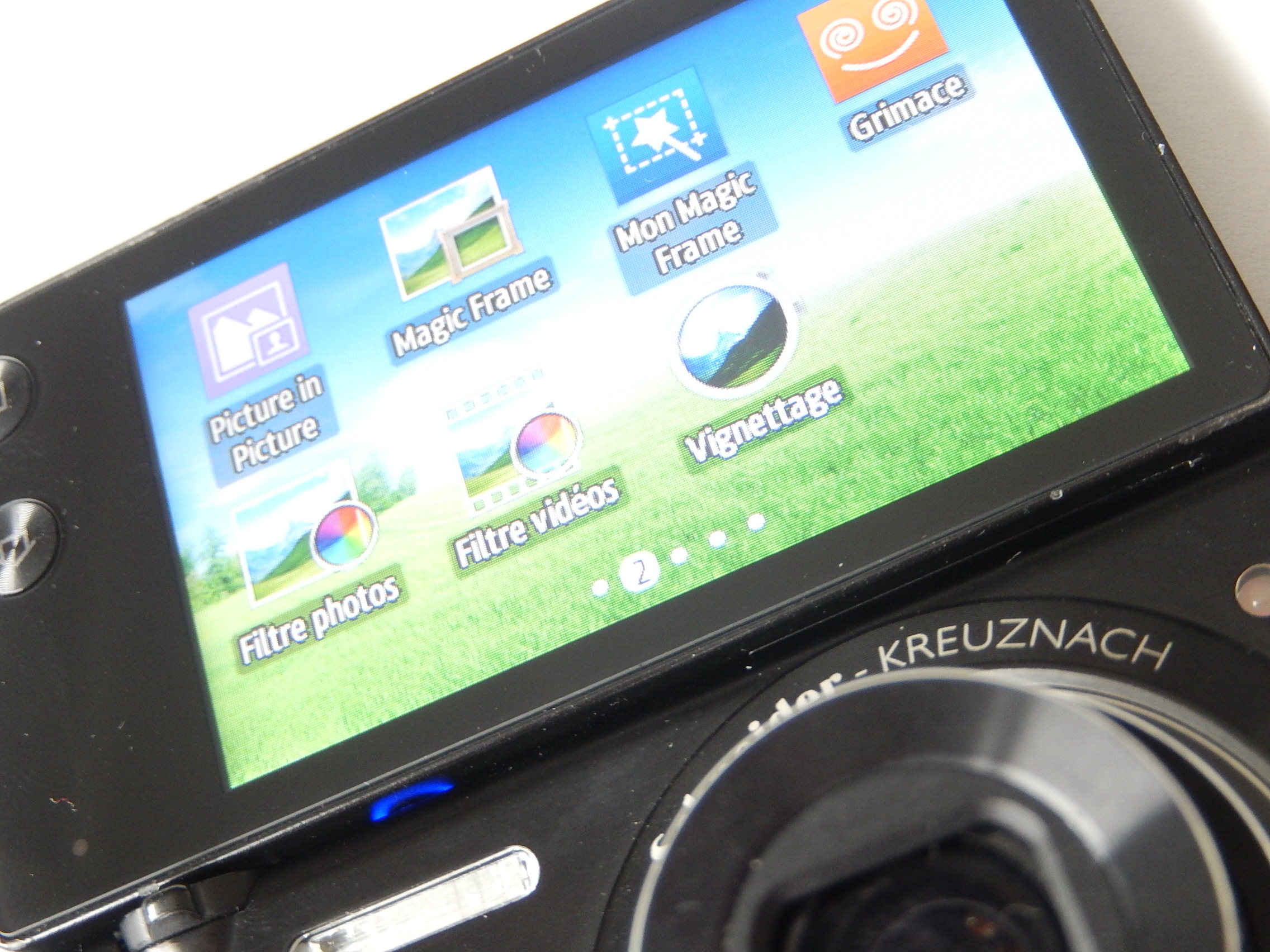 SAMSUNG MV800 appareil photo occasion