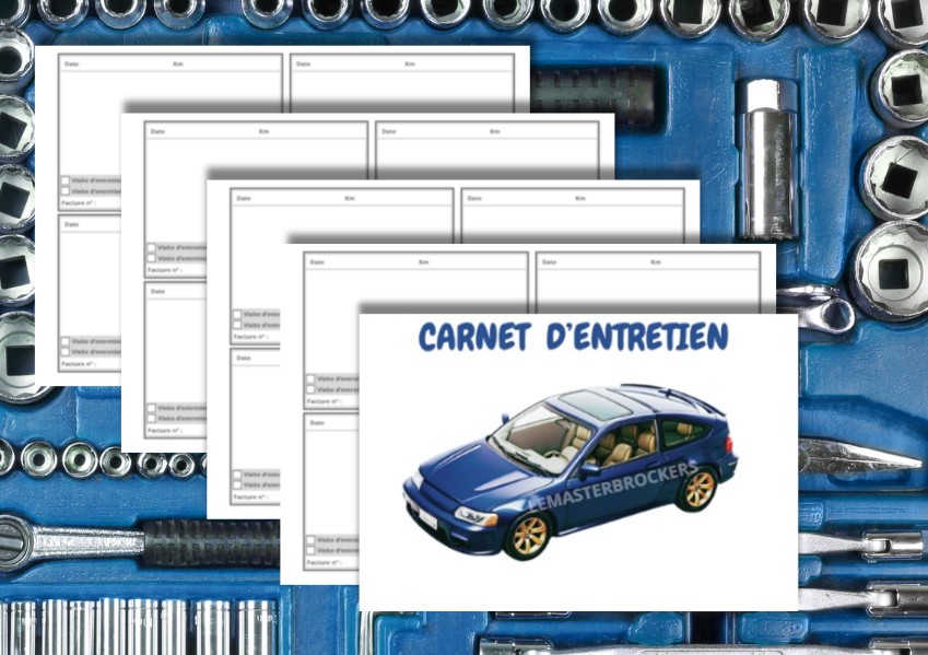 CARNET ENTRETIEN RESTAURATION YOUNGTIMER