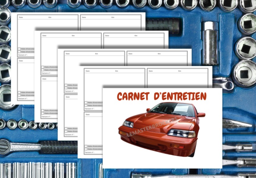 CARNET ENTRETIEN RESTAURATION YOUNGTIMER JAPONAISE