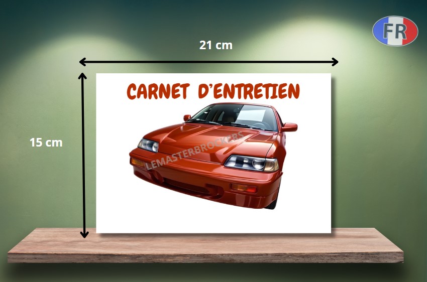 CARNET ENTRETIEN RESTAURATION YOUNGTIMER JAPONAISE