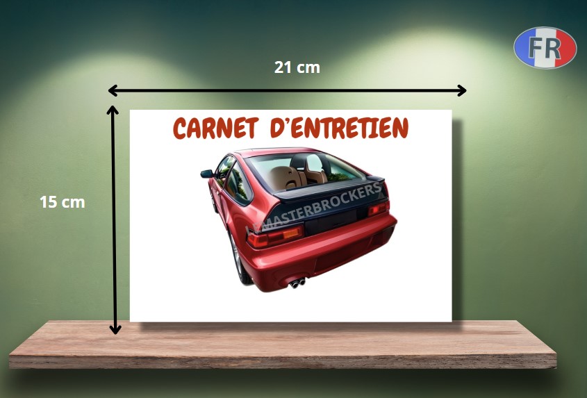 CARNET ENTRETIEN RESTAURATION YOUNGTIMER JAPONAISE COUPE