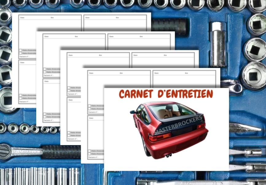 CARNET ENTRETIEN RESTAURATION YOUNGTIMER JAPONAISE COUPE